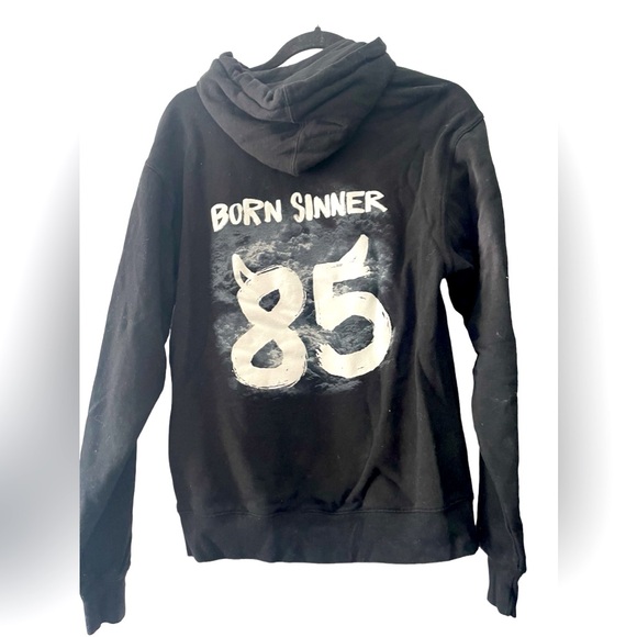 Born Sinner Hoodie Sweater - Picture 2 of 6